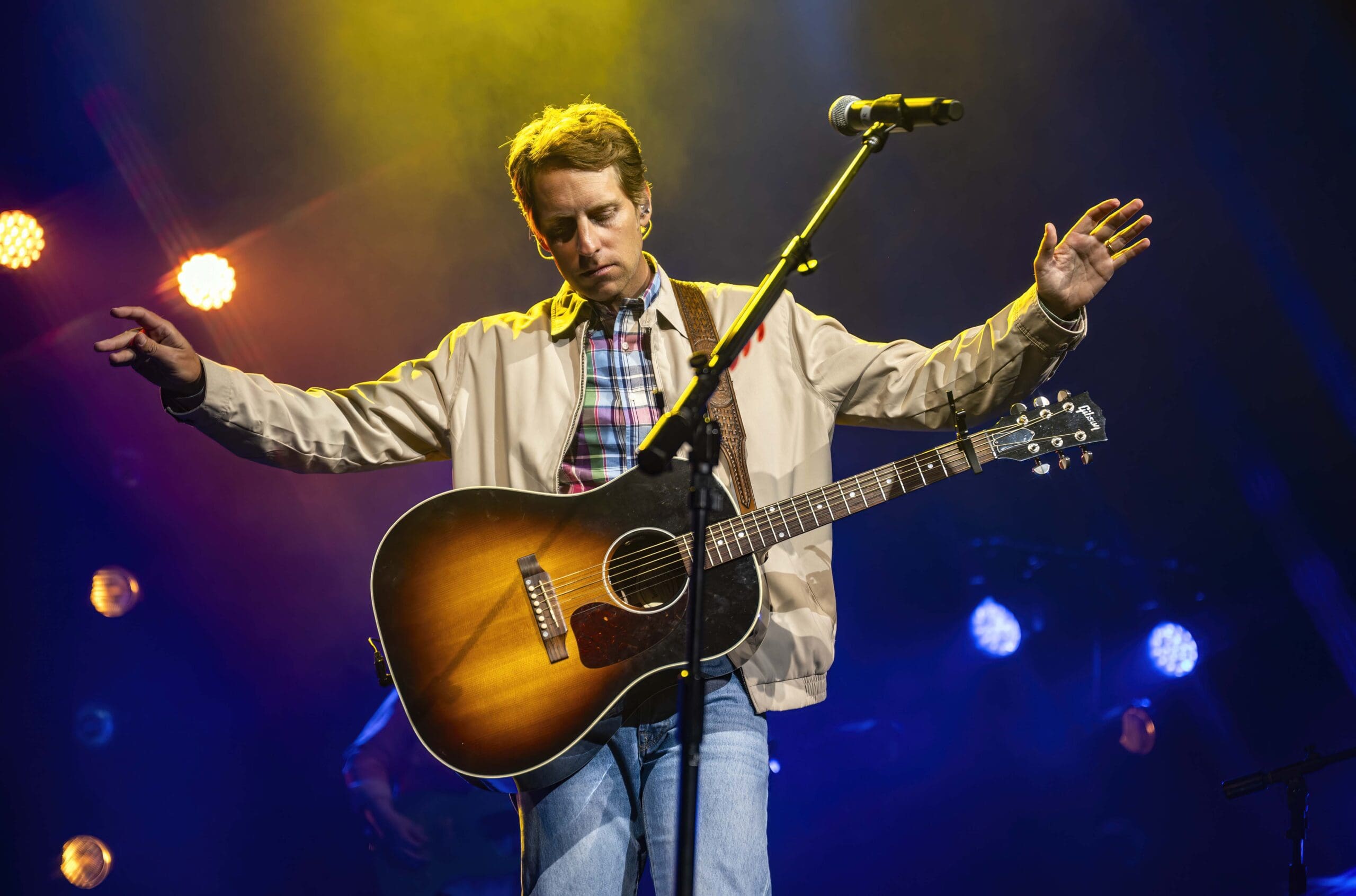 Ben Rector on stage